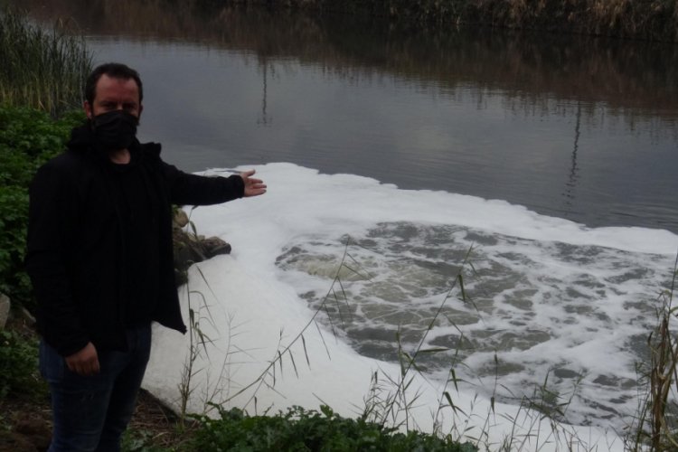 Büyük Menderes Nehri'nde kirlilik 4'ncü dereceye ulaştı