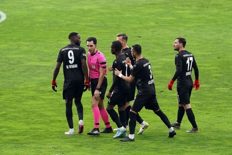 Kasımpaşa, Sivasspor'u mağlup etti