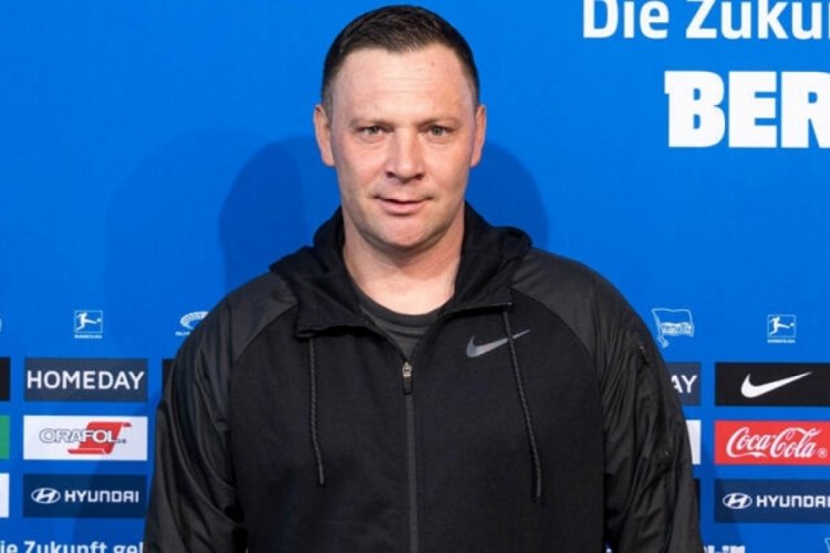 Hertha Berlin'in teknik direktörü yeniden Pal Dardai oldu