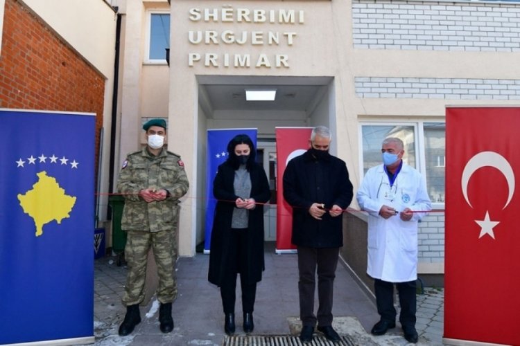 MSB, Kosova'daki  Aile Sağlığı Merkezini yeniledi