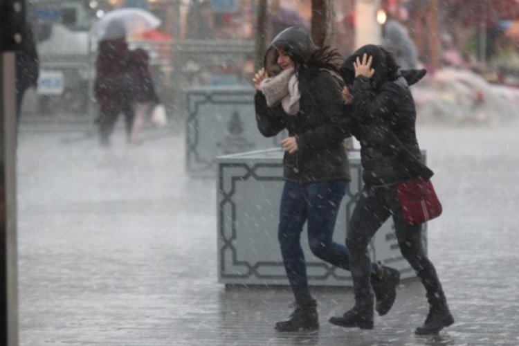 Meteoroloji, Marmara'ya fırtına uyarısı yaptı