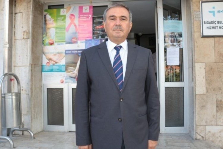 Evinde rahatsızlanan Belediye Başkanı Avcu, hastaneye kaldırıldı