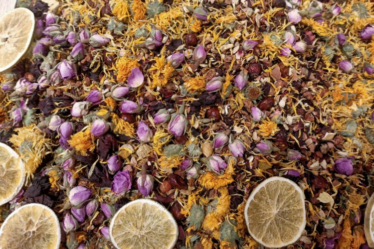 Özel formülle yapılan Osmanlı çayı birçok hastalıktan koruyor! (ÖZEL HABER)