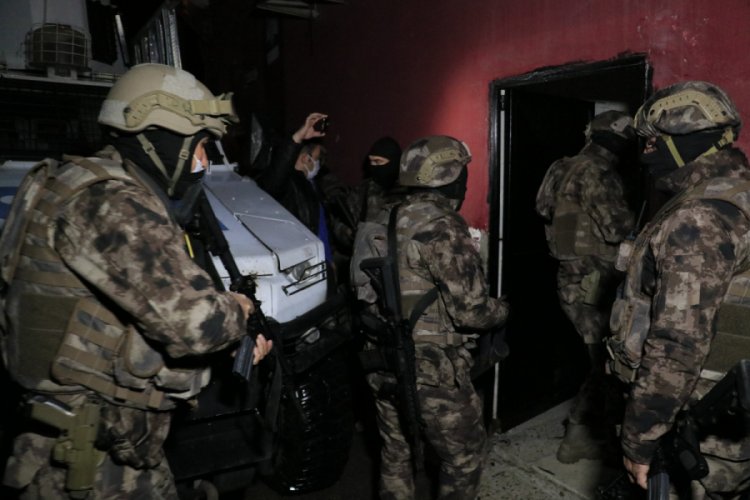 Terör örgütü PKK'nın gençlik yapılanmasına operasyon