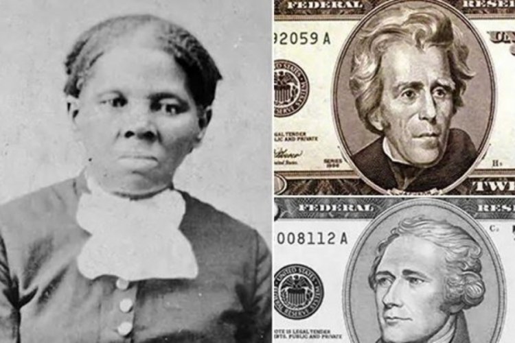 ABD'de 20 dolarlık banknotta kölelik değişikliği