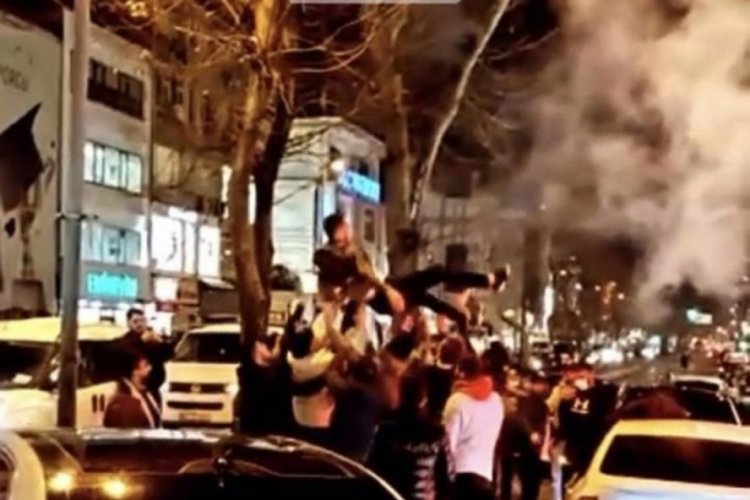 İstanbul'da asker uğurlayan magandalar yakalandı