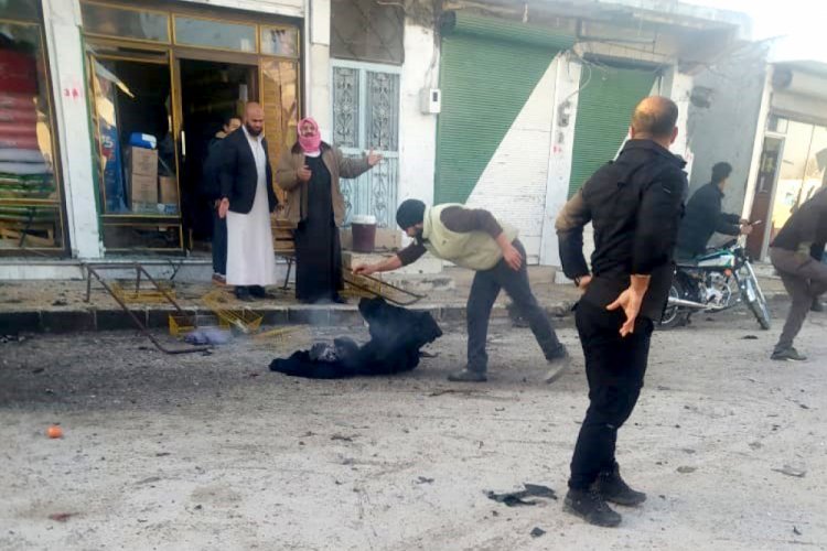 Tel Abyad'da canlı bomba saldırısı: 3 ölü, 1 yaralı