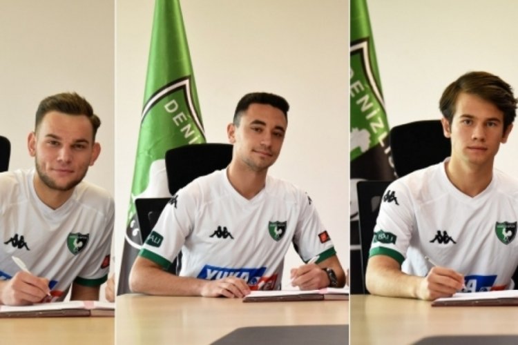 Hüseyin Furkan Uslu, Denizlispor ile 5 yıllık sözleşme&nbsp;imzalandı