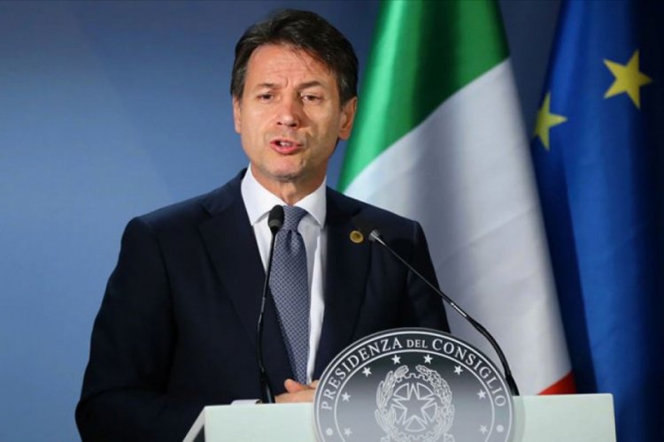 İtalya Başbakanı Conte istifa etti!