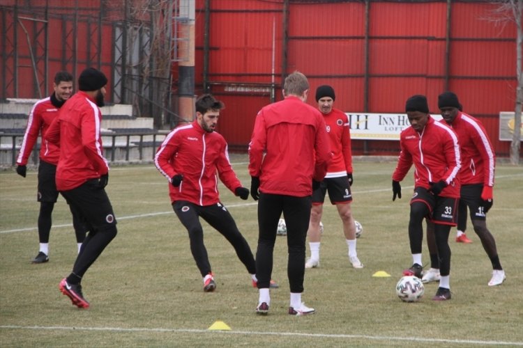 Gençlerbirliği, Antalyaspor maçının hazırlıklarına başladı