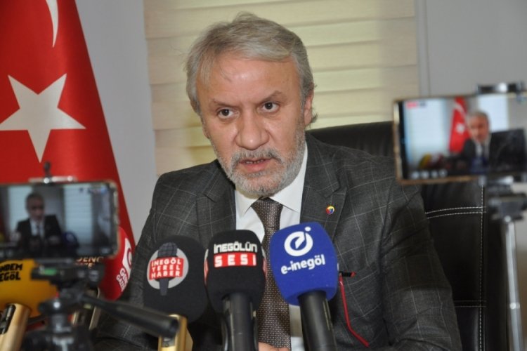 Bursa İTSO Başkanı: Yeni fuar alanı İnegöl'ün ihtiyaçlarını karşılayacak