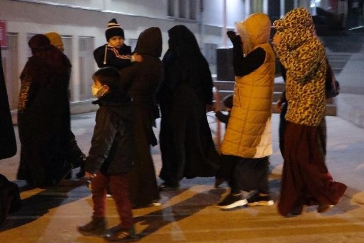 Kısıtlamayı ihlal eden yabancı uyruklu 8 kadına ceza