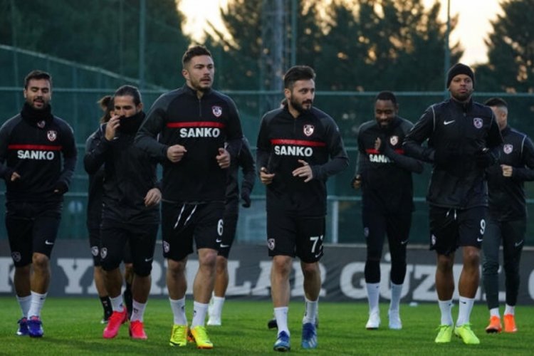 Gaziantep FK'de Galatasaray maçı hazırlıkları sürüyor
