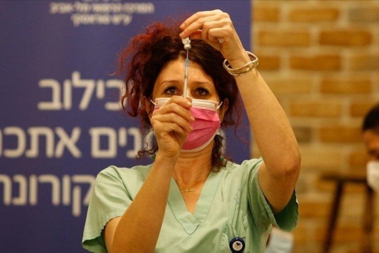 İsrail'de son 24 saatte 8 bin 667 Kovid-19 vakası tespit edildi