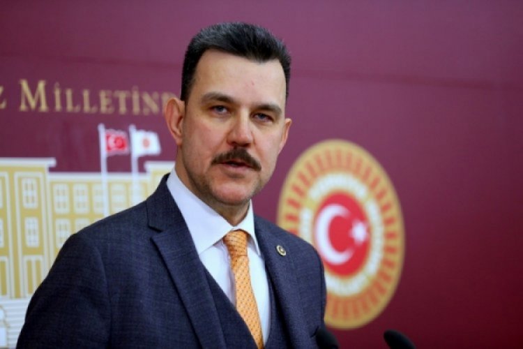 AK Parti Bursa Milletvekili Esgin'den, mecliste aşı açıklaması
