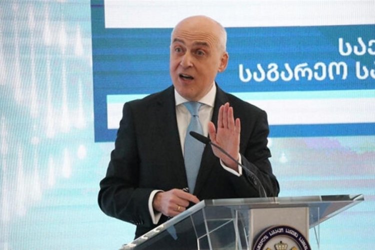 Gürcistan Dışişleri Bakanı Zalkaliani Kovid-19'a yakalandı