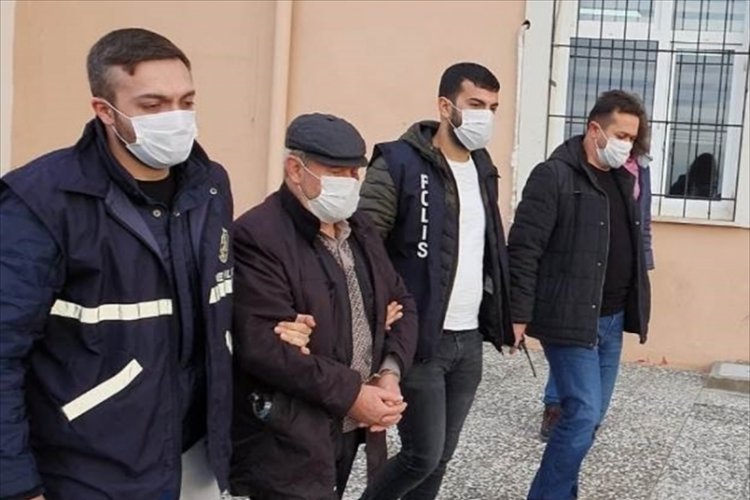Bursa'da traktör çaldığı iddia edilen kişi tutuklandı