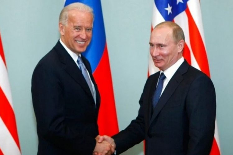Putin ve Biden arasında dikkat çeken görüşme