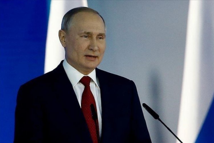 Putin de Dünya Ekonomi Forumu'nda konuşma yapacak