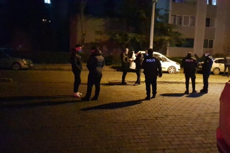 İzmit'te otoparkta silahlı saldırı