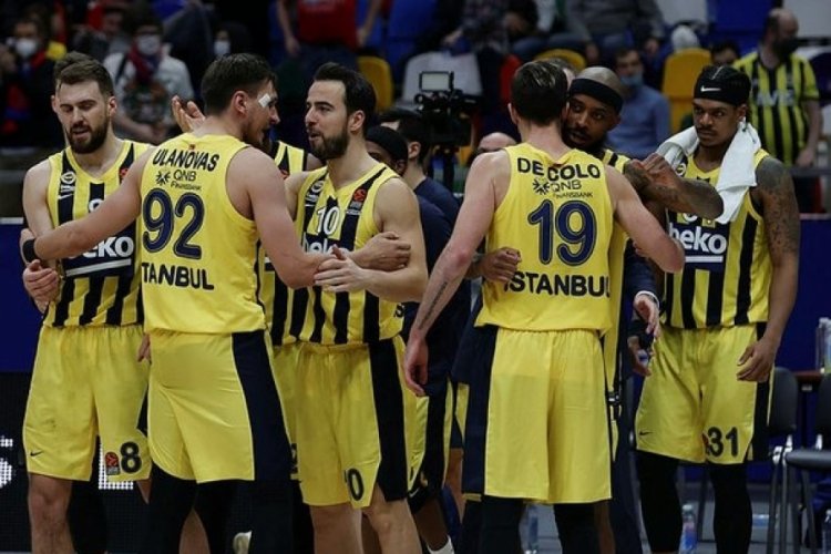 Fenerbahçe Beko 82 - Maccabi Playtika 75