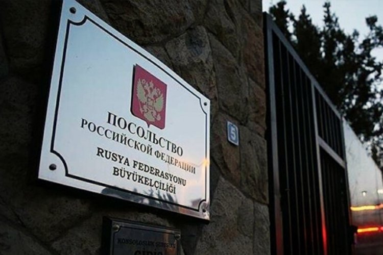 Saldırının ardından Rusya Büyükelçiliği vatandaşları uyardı