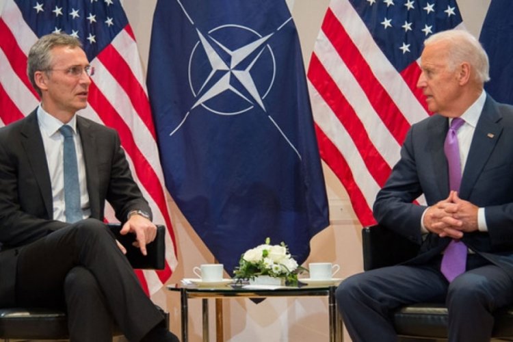 Biden, NATO Genel Sekreteri ile görüştü