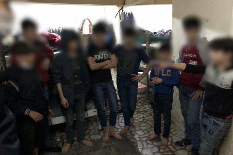 Suriyeli çocukları dilendirenlere operasyon: 21 çocuk kurtarıldı