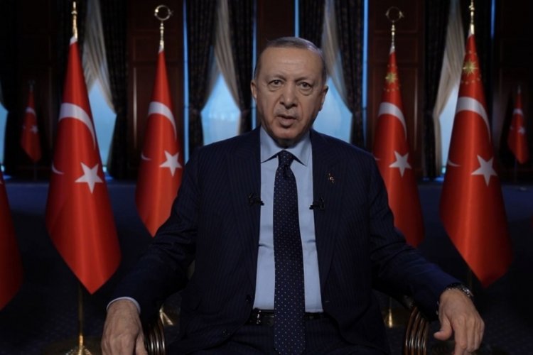 Cumhurbaşkanı Erdoğan'dan Holokost'u Anma Günü mesajı