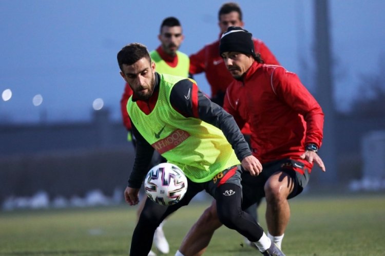 Kayserispor'da Kasımpaşa maçı hazırlıkları sürdü