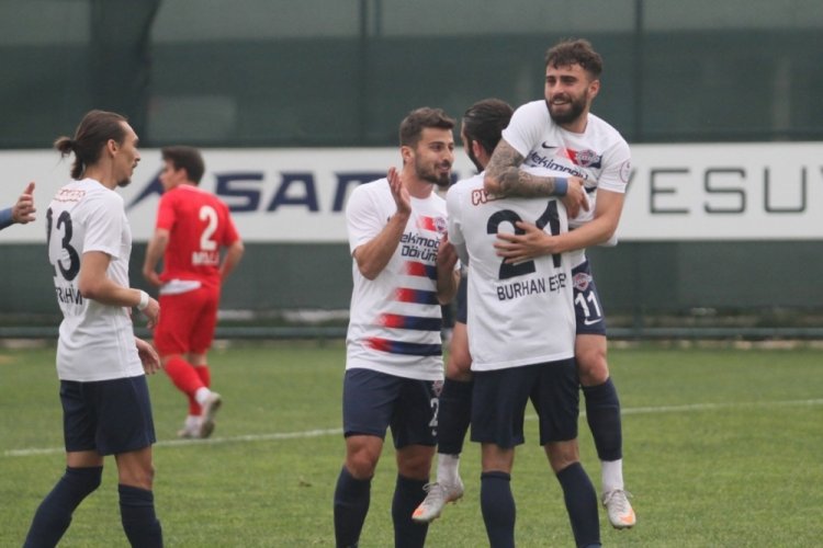 Hekimoğlu Trabzon, Sancaktepe FK'yı 7 golle geçti