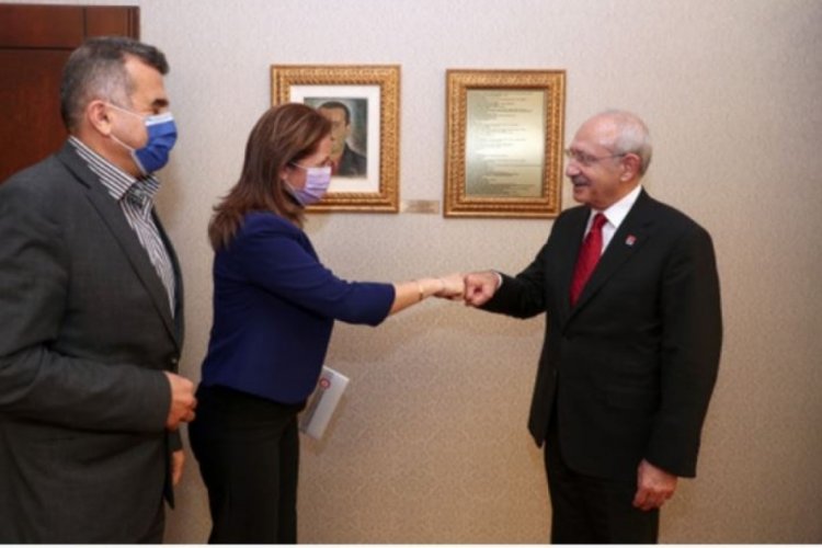 Kılıçdaroğlu, DİSK Başkanı Çerkezoğlu'nu kabul etti