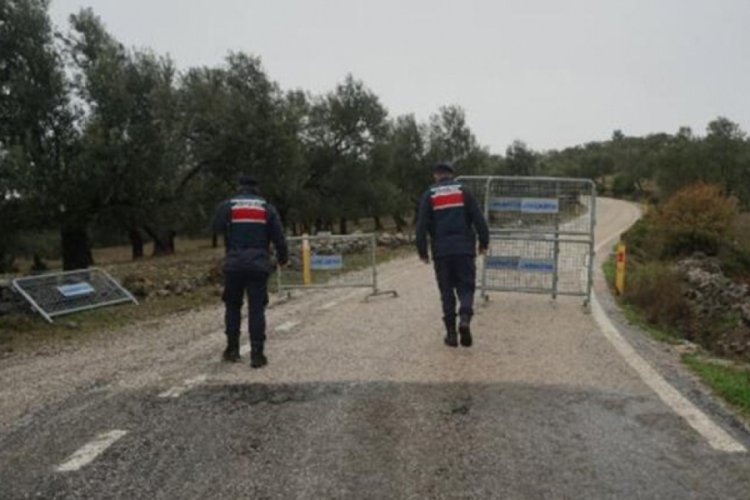 Balıkesir'de 2 kırsal mahalle karantinaya alındı
