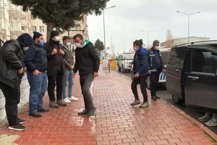 Tekirdağ'da kaçak göçmenler yakalandı