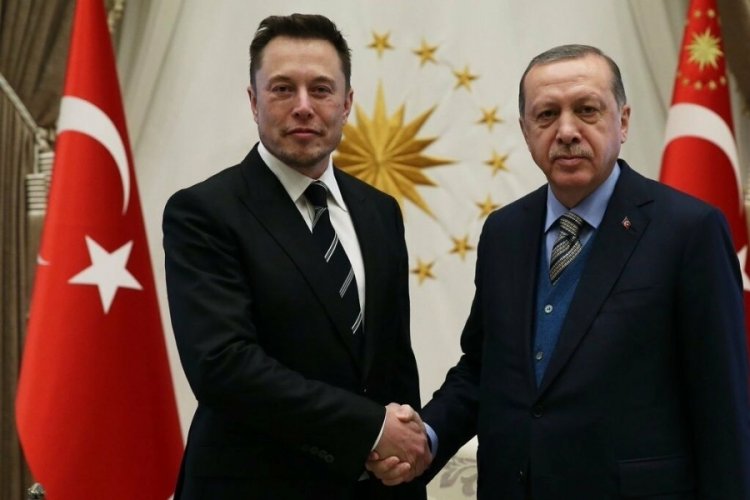 Cumhurbaşkanı Erdoğan ve Elon Musk'tan dikkat çeken görüşme