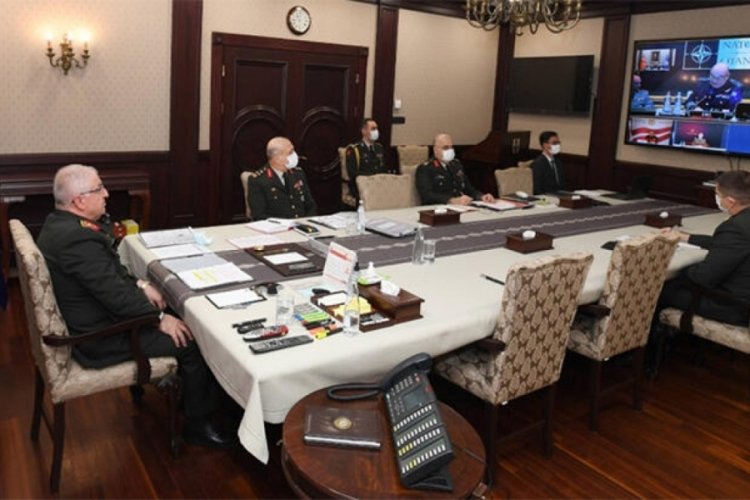 Genelkurmay Başkanı Orgeneral Yaşar Güler'den NATO ile kritik toplantı