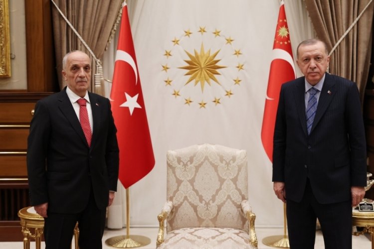 Cumhurbaşkanı Erdoğan, Ergün Atalay ile görüştü