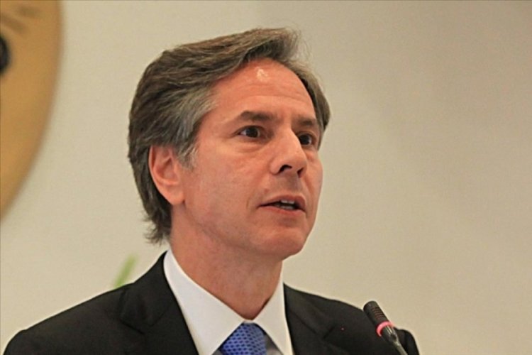 Blinken, Ashkenazi ile g&ouml;r&uuml;şmesinde &uuml;lkesinin İsrail'in g&uuml;venliğine sıkı bağlılığını teyit etti