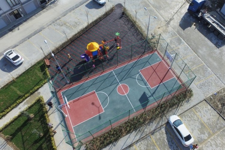 Bursa'da yeni çocuk parkları hizmete açılıyor