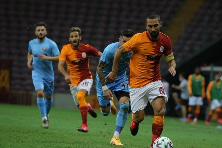 Gaziantep FK ile Galatasaray 4. randevuda