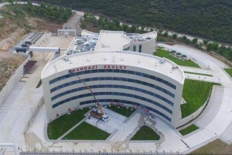 Bursa Orhangazi Devlet Hastanesi, 2020'de 185 bin 463 kişiye şifa dağıttı