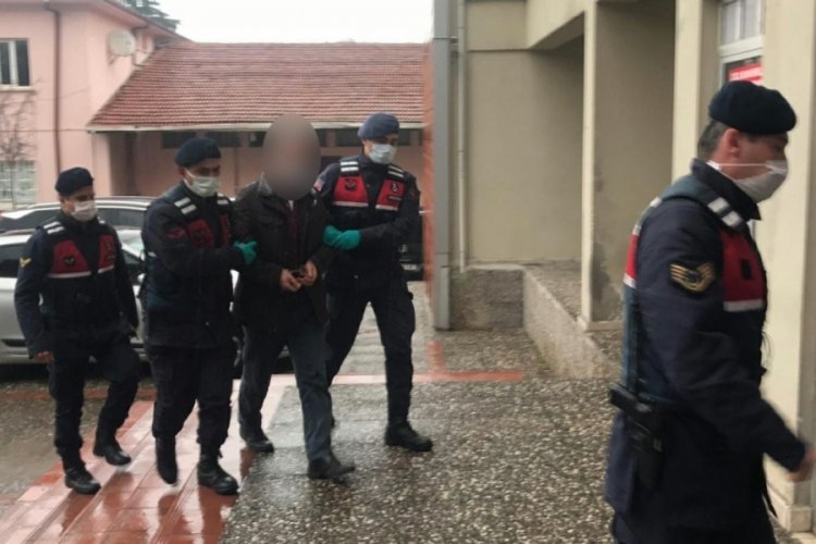Bursa'da kablo hırsızı 245 saatlik güvenlik kamerası görüntüsü izlenerek yakalandı