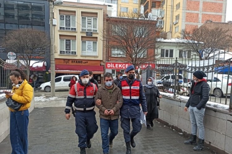 Bursa'dan kaçtı Eskişehir'de yakalandı!