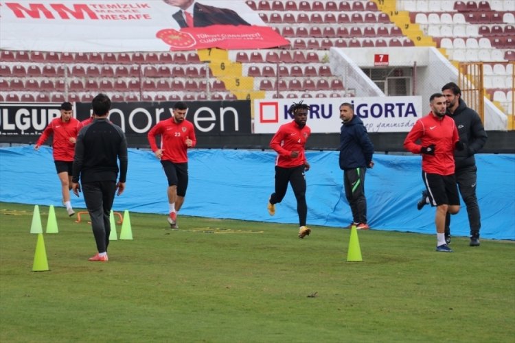 Hatayspor'da Medipol Başakşehir maçı hazırlıkları