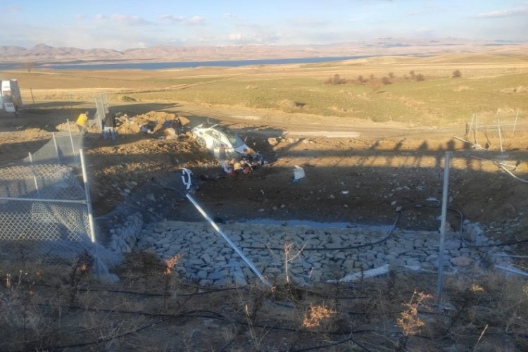 Ankara - Niğde karayolunda kaza: 1 &ouml;l&uuml;