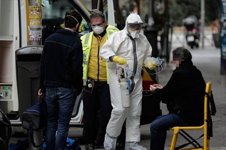 İspanya'da Kovid-19'dan son 24 saatte 515 kişi hayatını kaybetti