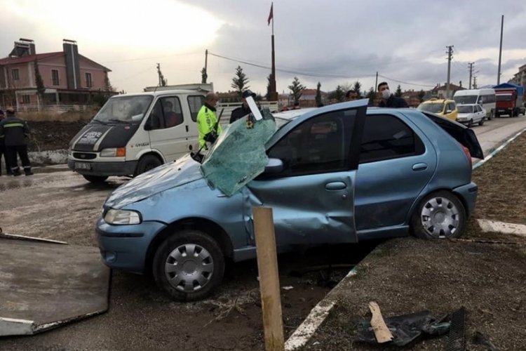 Feci kaza! Karı kocayı &ouml;l&uuml;m ayırdı