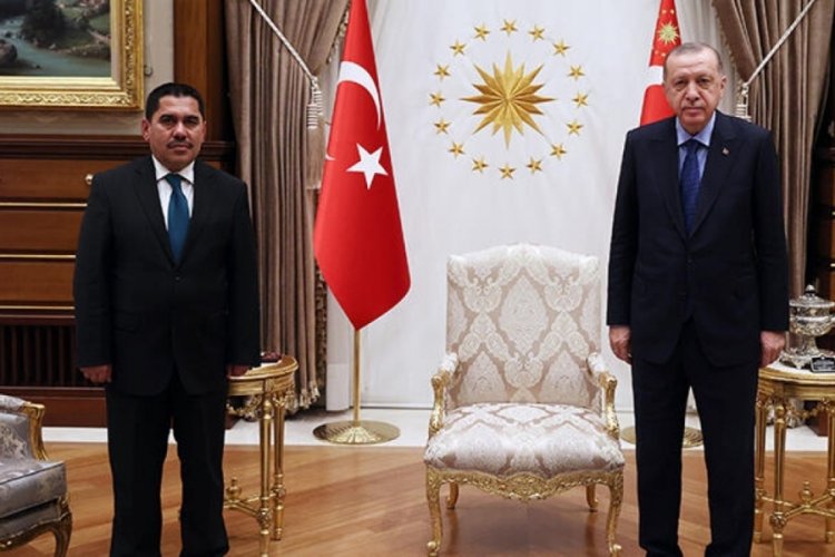 Cumhurbaşkanı Erdoğan, Afganistan Ulaştırma Bakanını kabul etti