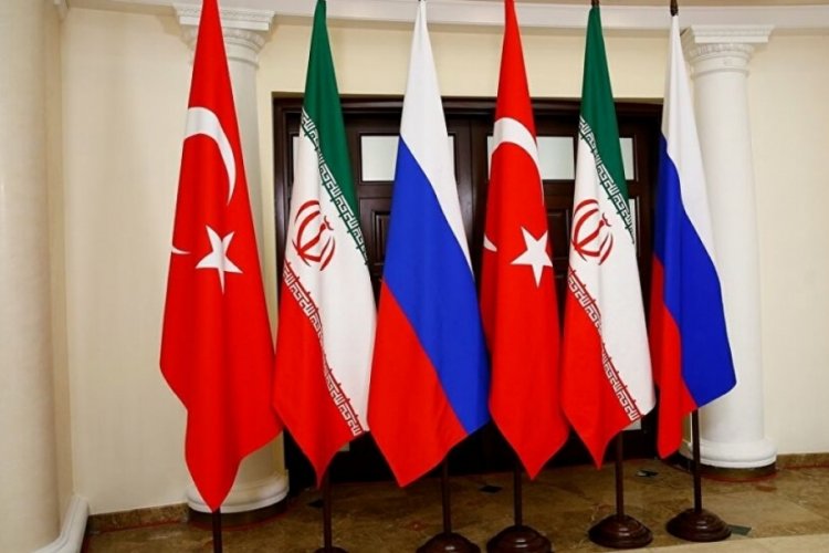 T&uuml;rkiye, İran ve Rusya'dan Astana a&ccedil;ıklaması