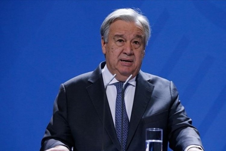 BM Genel Sekreteri Guterres'ten Kıbrıs a&ccedil;ıklaması